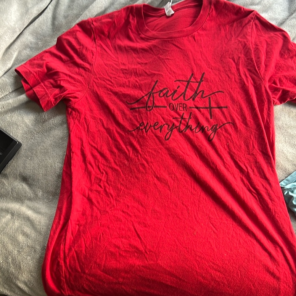 Faith over everything T-shirt
